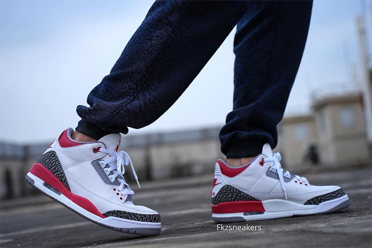Where to Buy the Air Jordan 3 “Fire Red” OG | House of Heat°