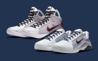 Nike Tennis Updates the Vapor 12 Hypersmash with the Hyperdunk 2008's 'United We Rise' Look