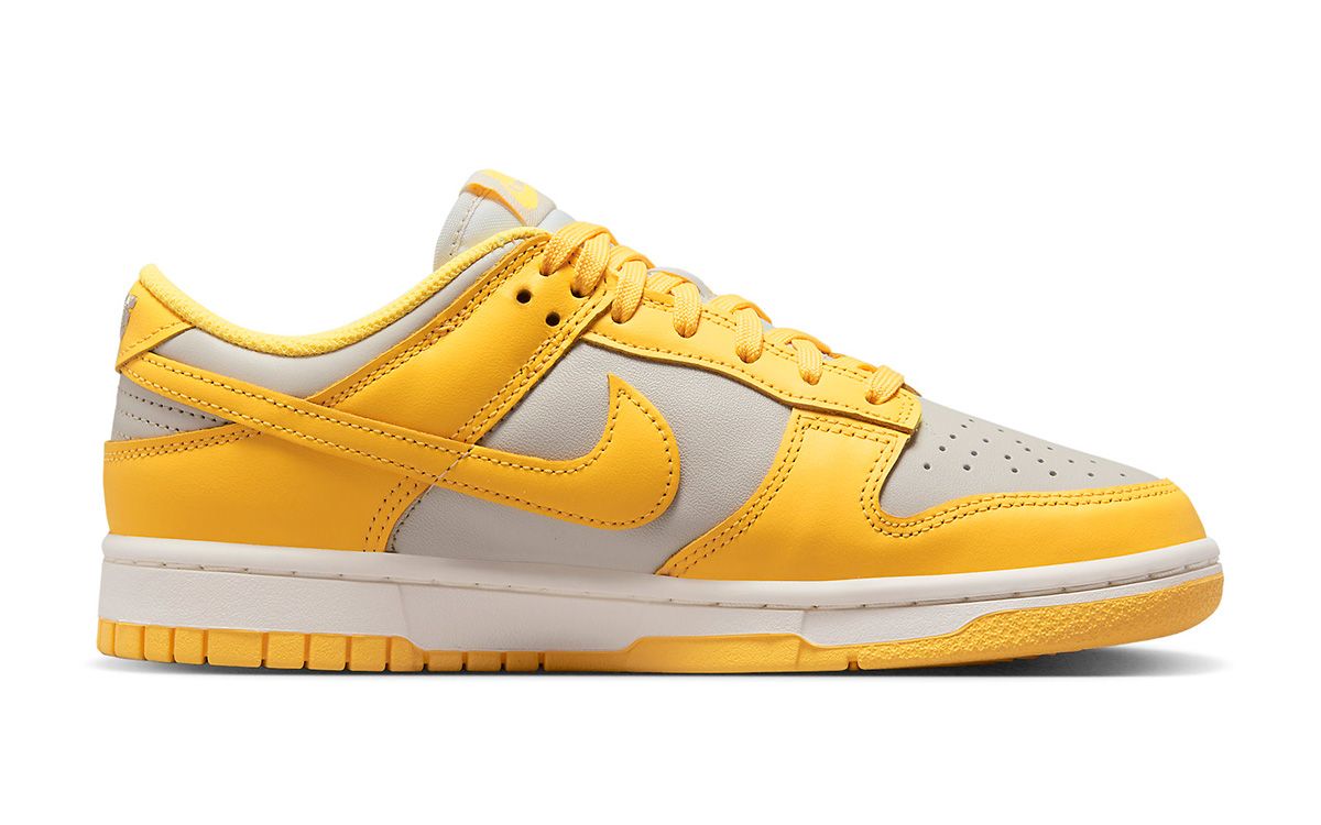 Yellow dunks sale