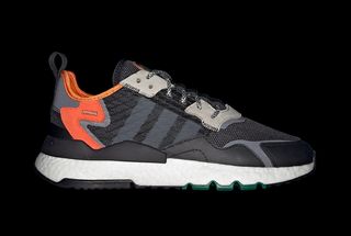 adidas nite jogger cordura black grey orange green ee5549 release date 7