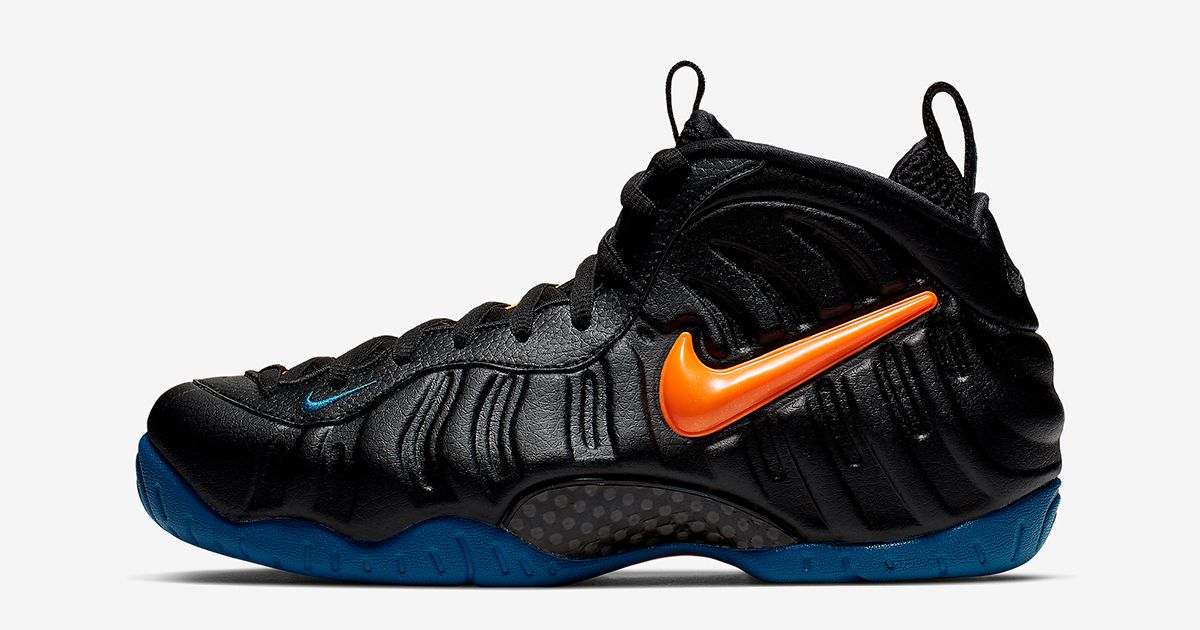 pro knicks foams