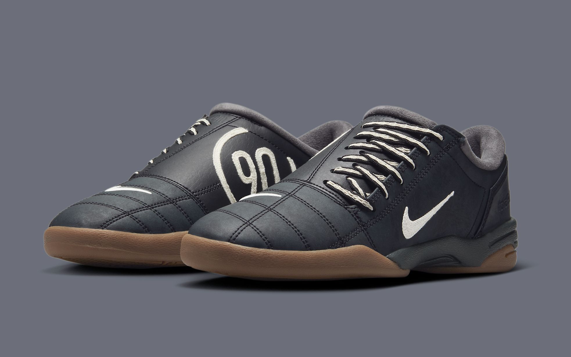 【Nike】 (W) Total 90 III SP Black Gum Dark Brown ★人気 Nike Total 90 III SP 