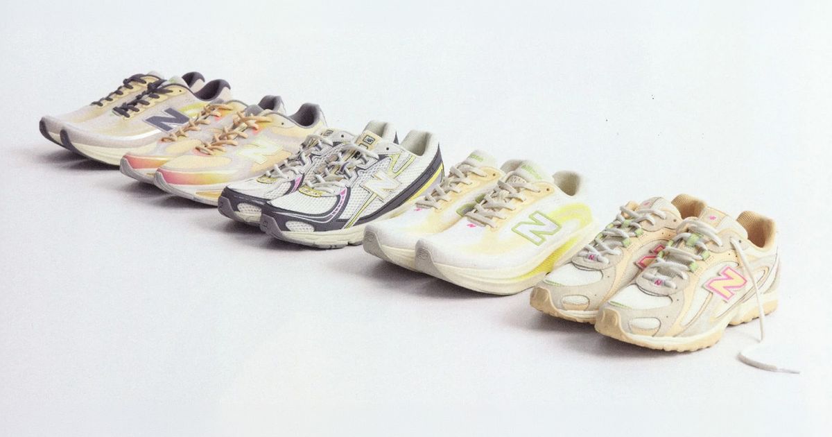 New Balance Cold