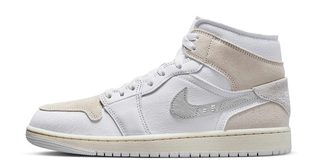 Available Now // Air Jordan 1 Mid Craft “Light Orewood Brown” | House ...