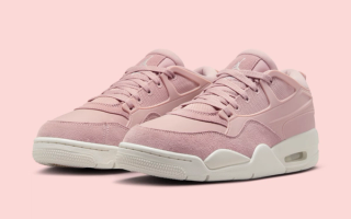 Official Images // Air Jordan 4 RM 'Pink Oxford'