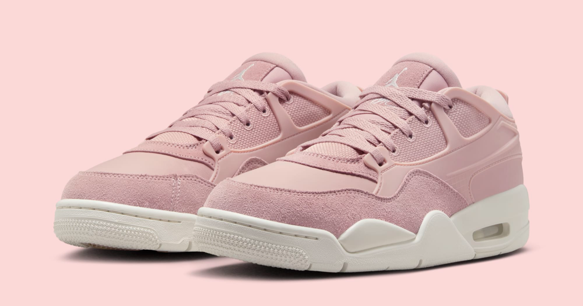 【関税込み】Nike Jordan ピンク Air Jordan 4RM スニーカー Available Now // Air Jordan 4 RM 'Pink Oxford' | House of Heat°