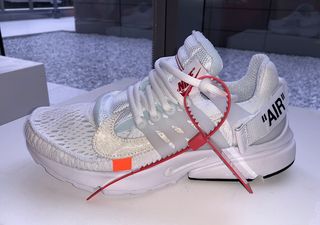 Nike x Off-White Air Presto (White & Black Cone)
