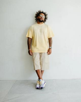 Marcelo for BSTN x adidas Oregon Ultra Tech "O.G. With A Twist." Photo via BSTN.