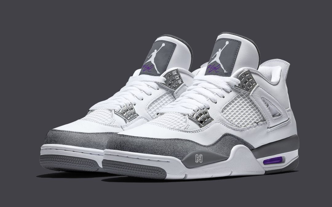 Concept Lab Air Jordan 4 Flint House of Heat