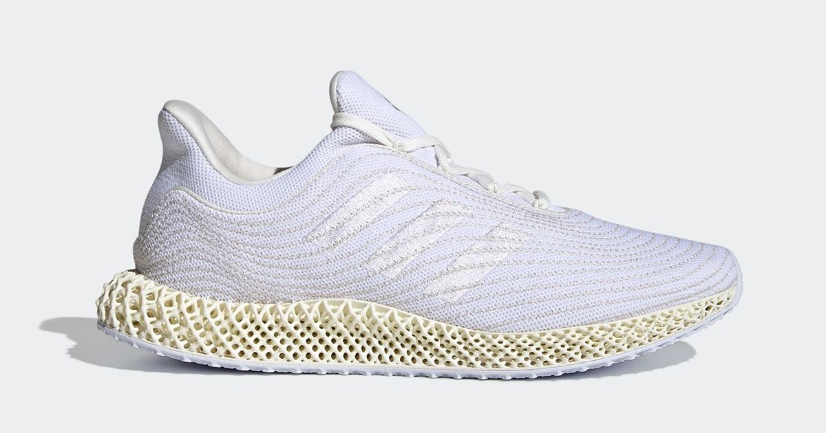 Parley x adidas Ultra 4D “White” Restocks on May 23rd | House of Heat°