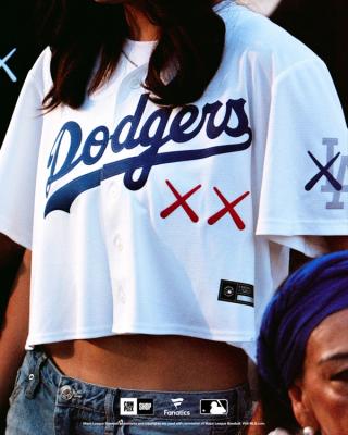 KAWS x MLB Los Angeles Dodgers Collection. Photo via Complex & Fanatics.