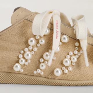 Simone Rocha x adidas Japan Slip-On "Magic Beige" (SKU: KJ5251). Photo via adidas.