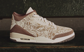 Air Jordan 3 “Laser” retro.