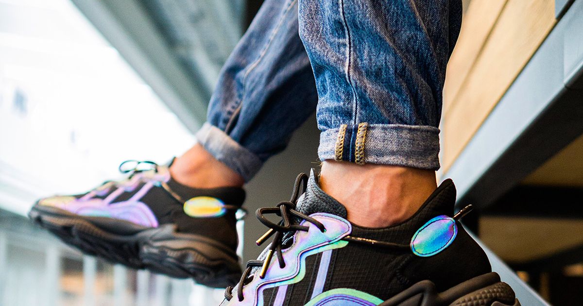 adidas Ozweego “Alternate Xeno Reflective” Arrives as Asian 