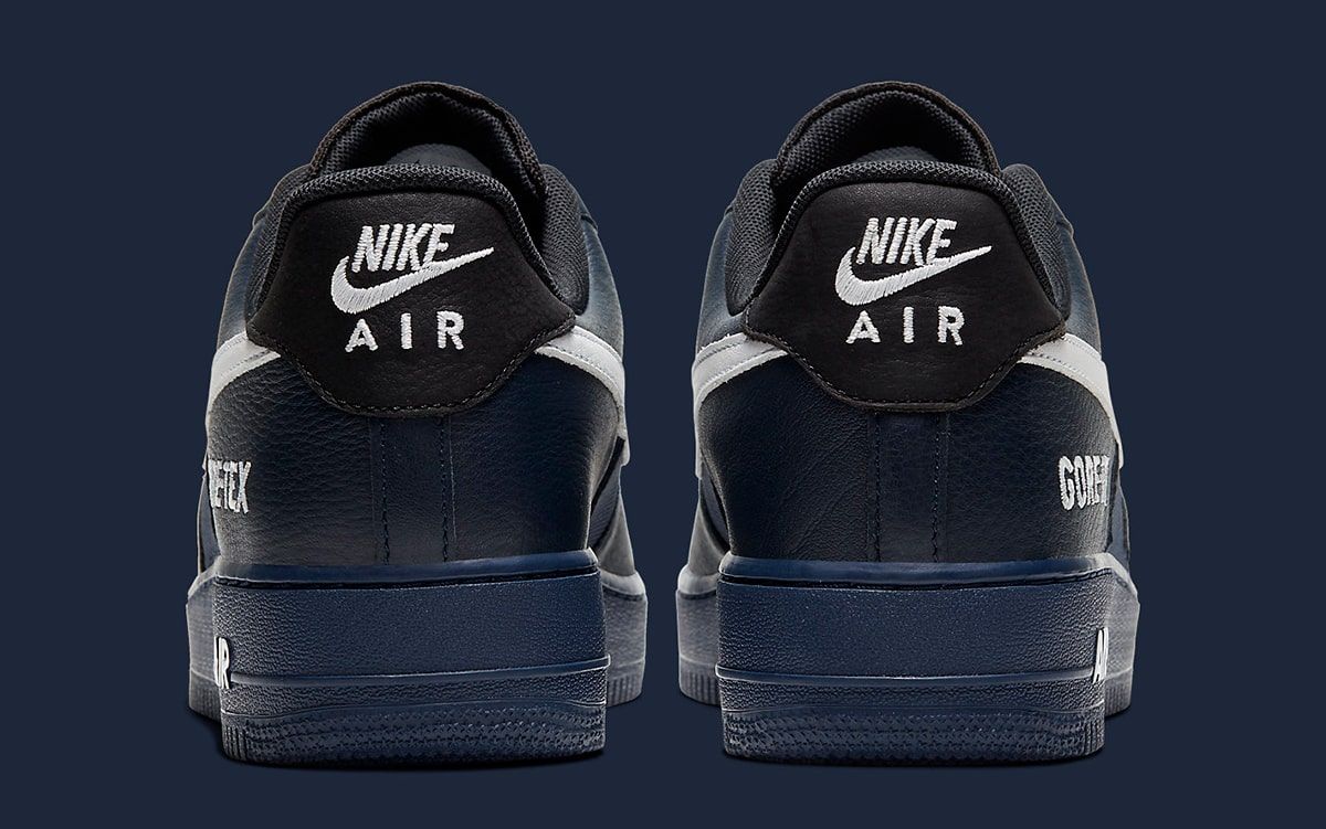 Two New Colorways of the Nike Air Force 1 Low GORE-TEX Just