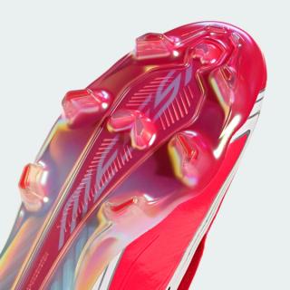 adidas F50 Messi Elite FG "Lucid Red" Studs (SKU: IH1893). Photo via adidas.