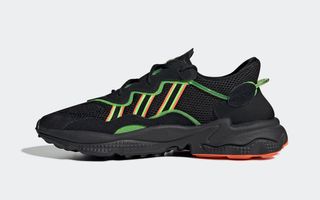 adidas ozweego ee5696 black orange green release date 3