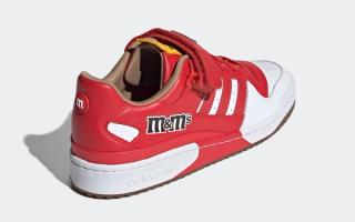MMs x kommt adidas Forum Low Red GZ1935 4