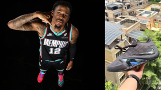 Ja Morant’s Nike Ja 4 Gets a Stealthy “Dark Mode” Colorway