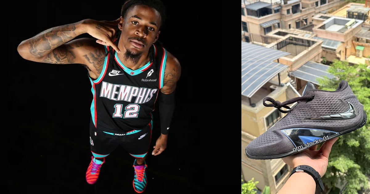 Ja Morant’s Nike Ja 4 Gets a Stealthy “Dark Mode” Colorway