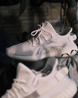 cotton white adidas yeezy 350 v2 pure oat hq6316 release date 6