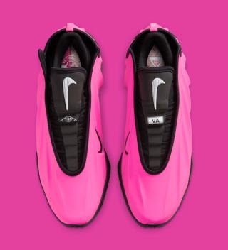 Nike G.T. Future "Hyper Pink" basketball shoe, part of Nike Basketball's "Unseen Hours" collection dedicated to the DMV.