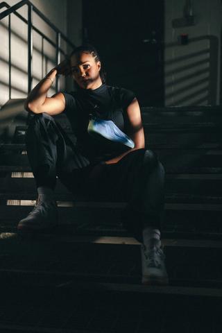 Napheesa Collier with her "Queen Phee" Jordan Heir Series 2 P.E. Photo via Nike.