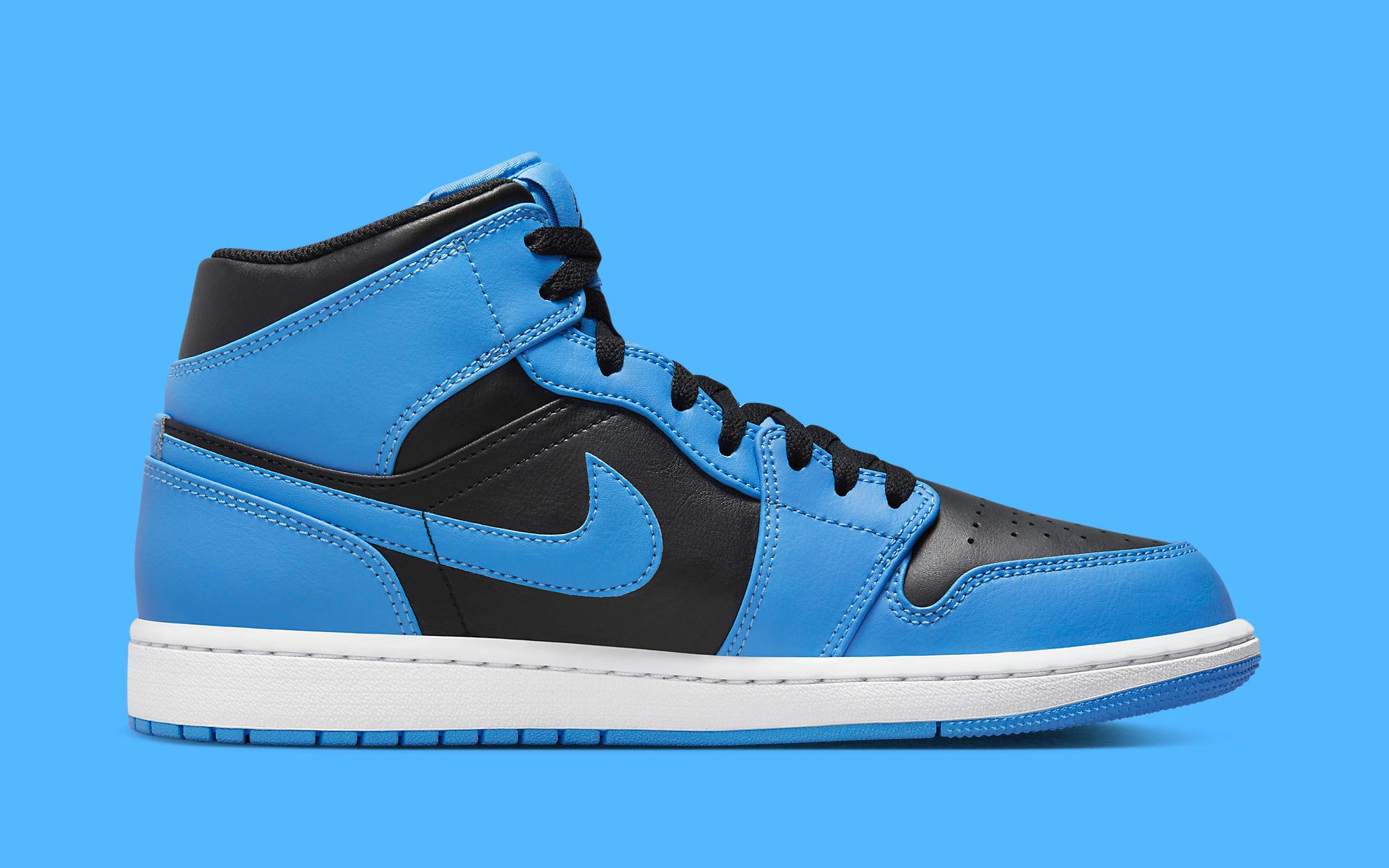 Air Jordan 1 Mid University Blue DQ8426-401 Release Date