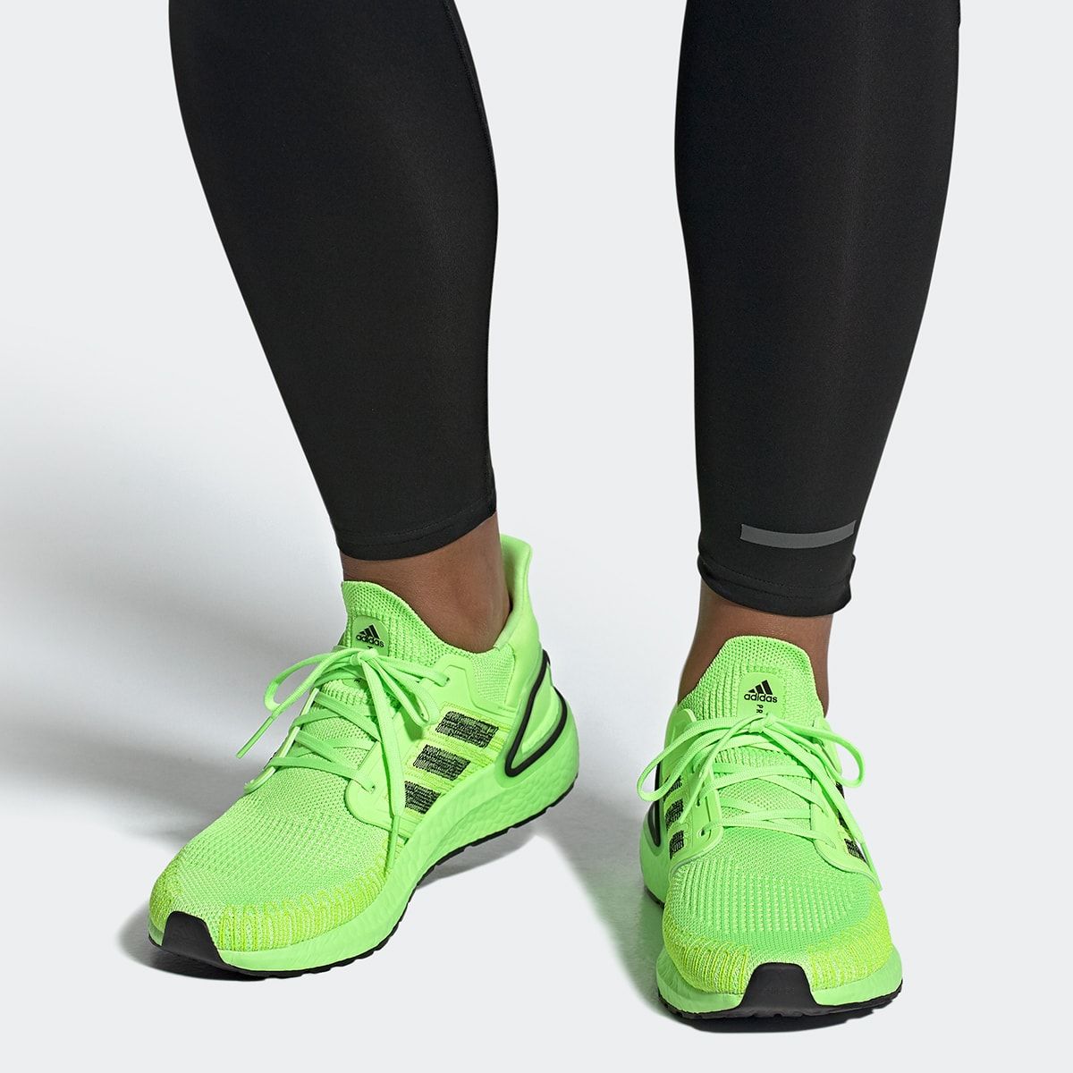 Signal Green adidas Ultra BOOST 20 Available Now! | House of Heat