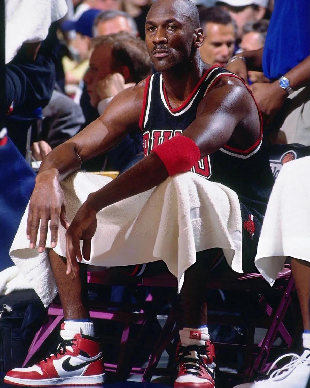 Michael Jordan at Madison Square Garden 1998