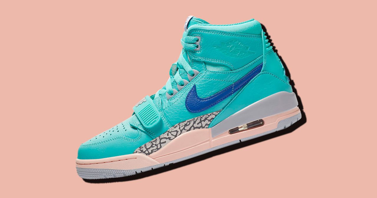 Jordan legacy 312 hyper on sale jade