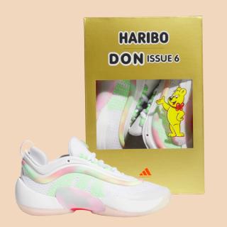 The Haribo Goldbears x Adidas D.O.N. Issue 6 Collection Arrives in October