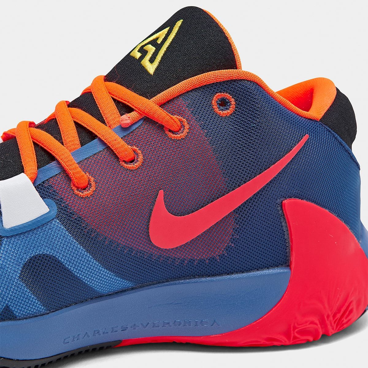 Nike Issue the Greek Freak with a What The Zoom Freak 1 House of Heat