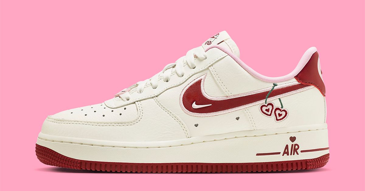 First Looks // Nike Air Force 1 Low “Valentine’s Day” (2023) House of