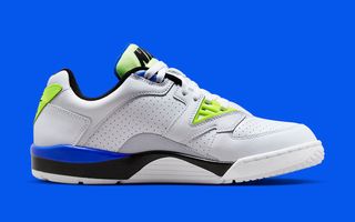 nike air cross trainer 3 low white volt black royal fd0788 100 release date 3