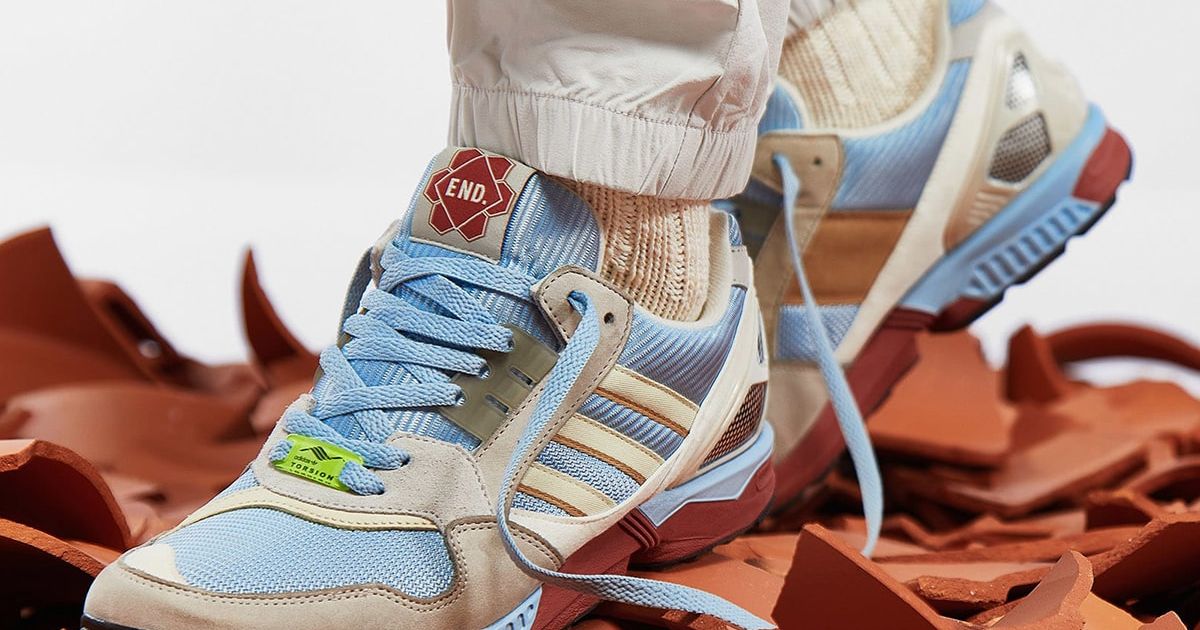 END x adidas ZX 9000 “Kiln” Drops This Week! | House of Heat°