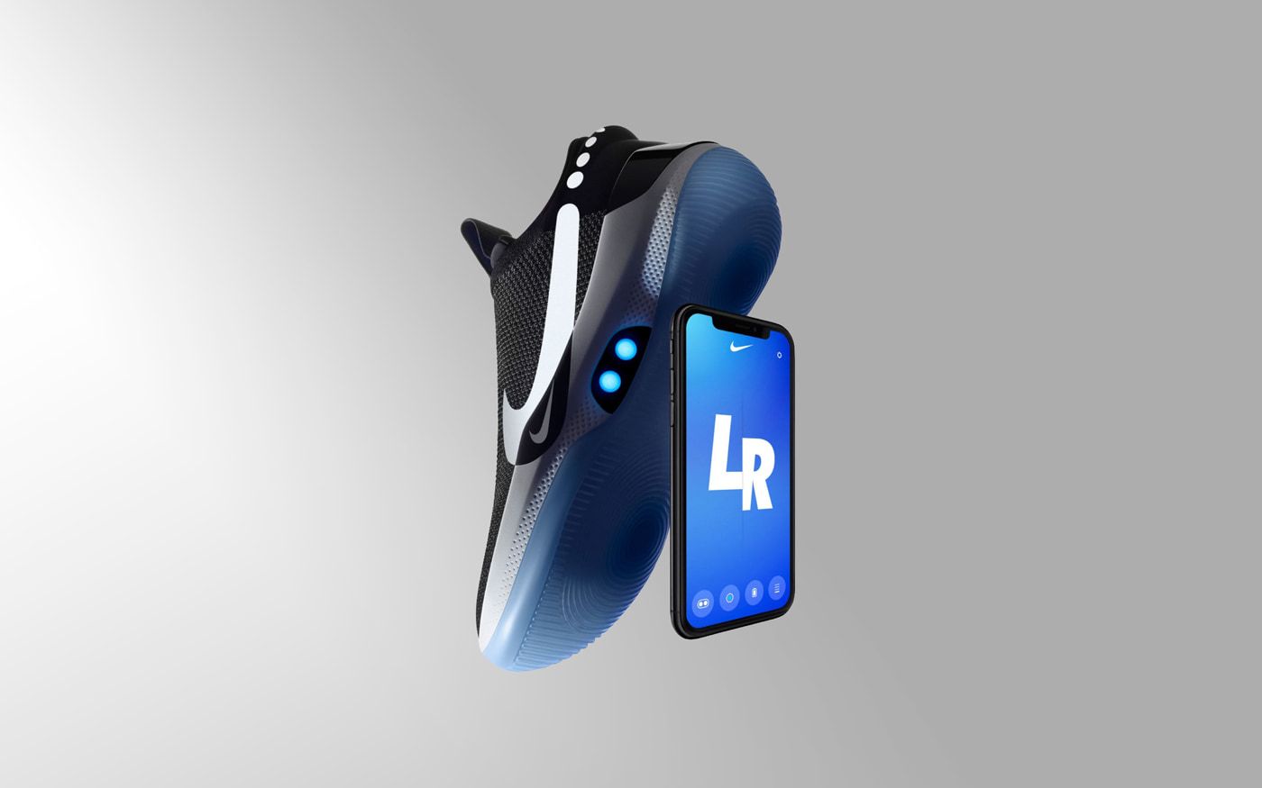 Nike adapt deals bb android