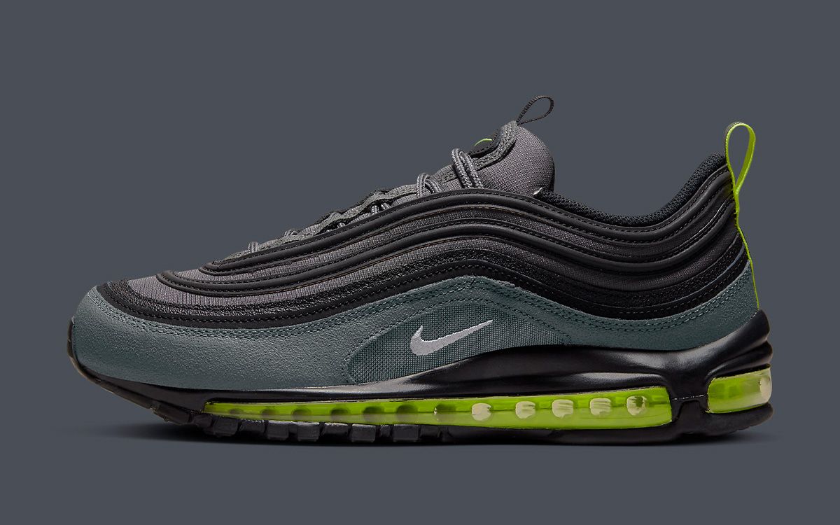 Black neon air max 97 online