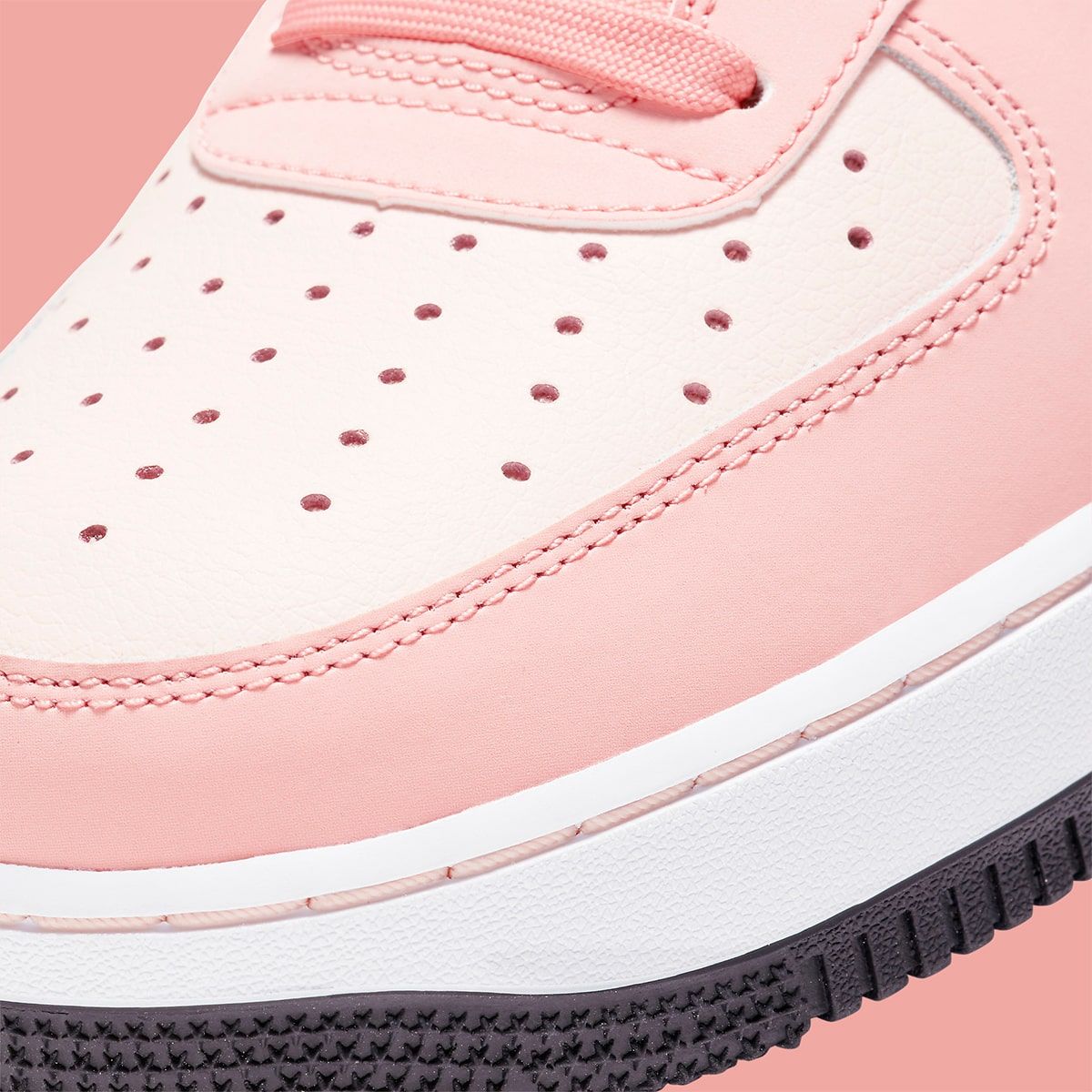 Nike air force 1 hotsell low white/black/pink quartz/galactic jade