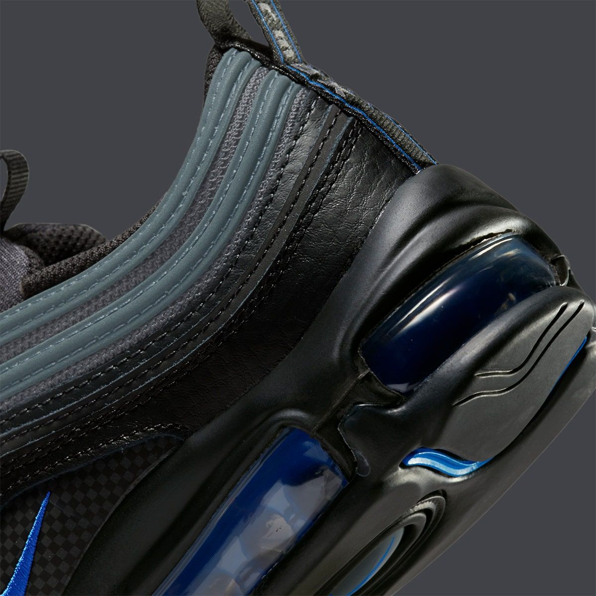 Air max 97 hotsell essential black and blue