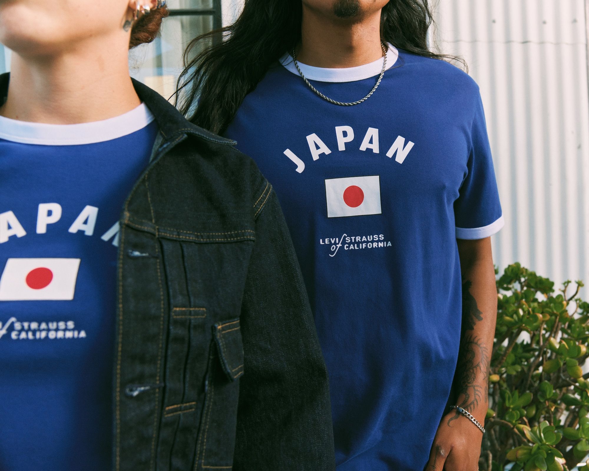 Levi's® Country Ringer Tees for Japan. Photo via Levi's®.