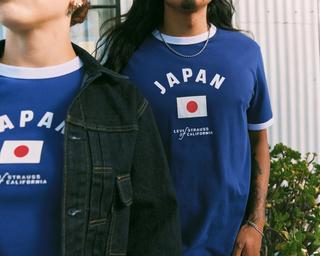 Levi's® Country Ringer Tees for Japan. Photo via Levi's®.