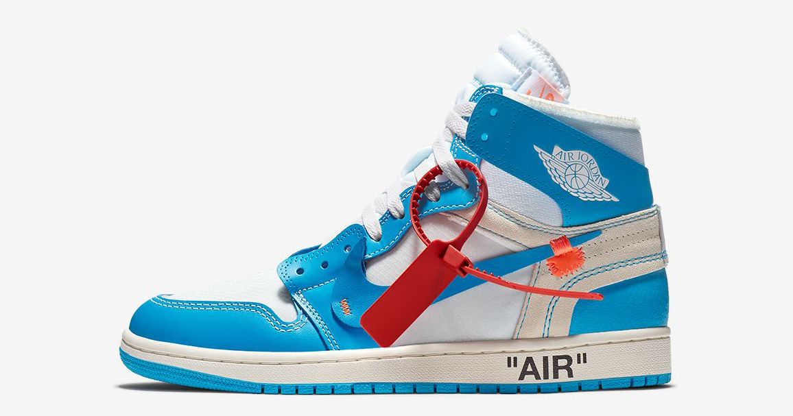 The Off-White x Air Jordan 1 “UNC” will release again this month | House of  Heat°