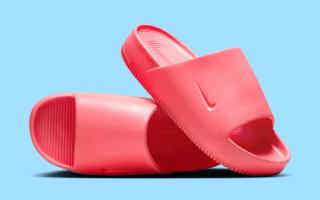 The Nike Calm Slide Emerges in "Magic Ember"