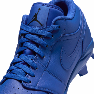 Men's Air Jordan 1 Low MCS "Game Royal" Baseball Cleats (SKU: CJ8524-402). Photo via Nike.