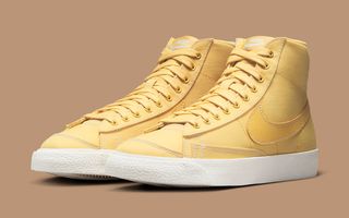 nike blazer mid yellow canvas dx5550 700 release date 1