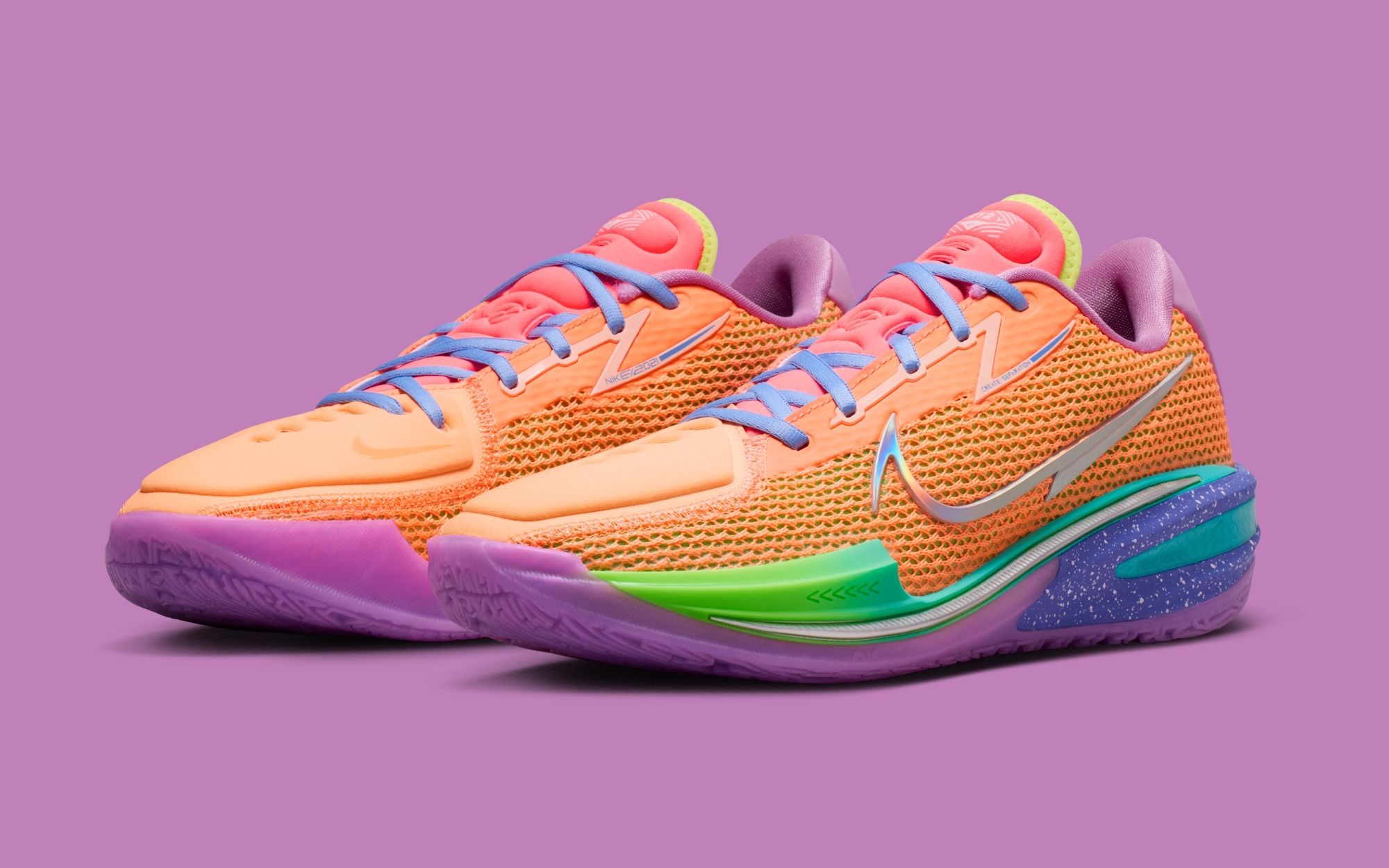 Nike Celebrates Basketball in the NY Tri-State Area with This G.T.