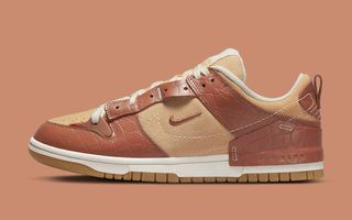 Nike Dunk Low Disrupt 2 “Caramel Croc” is Coming Soon