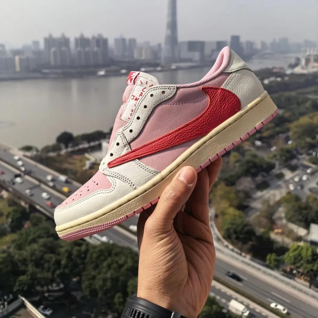 Travis Scott Air Jordan 1 Low OG "Tropical Pink" Releases May 22