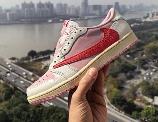 Travis Scott Air Jordan 1 Low OG "Tropical Pink" Releases May 22